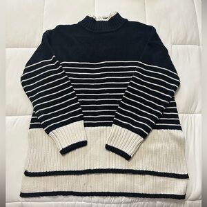 High Low sweater